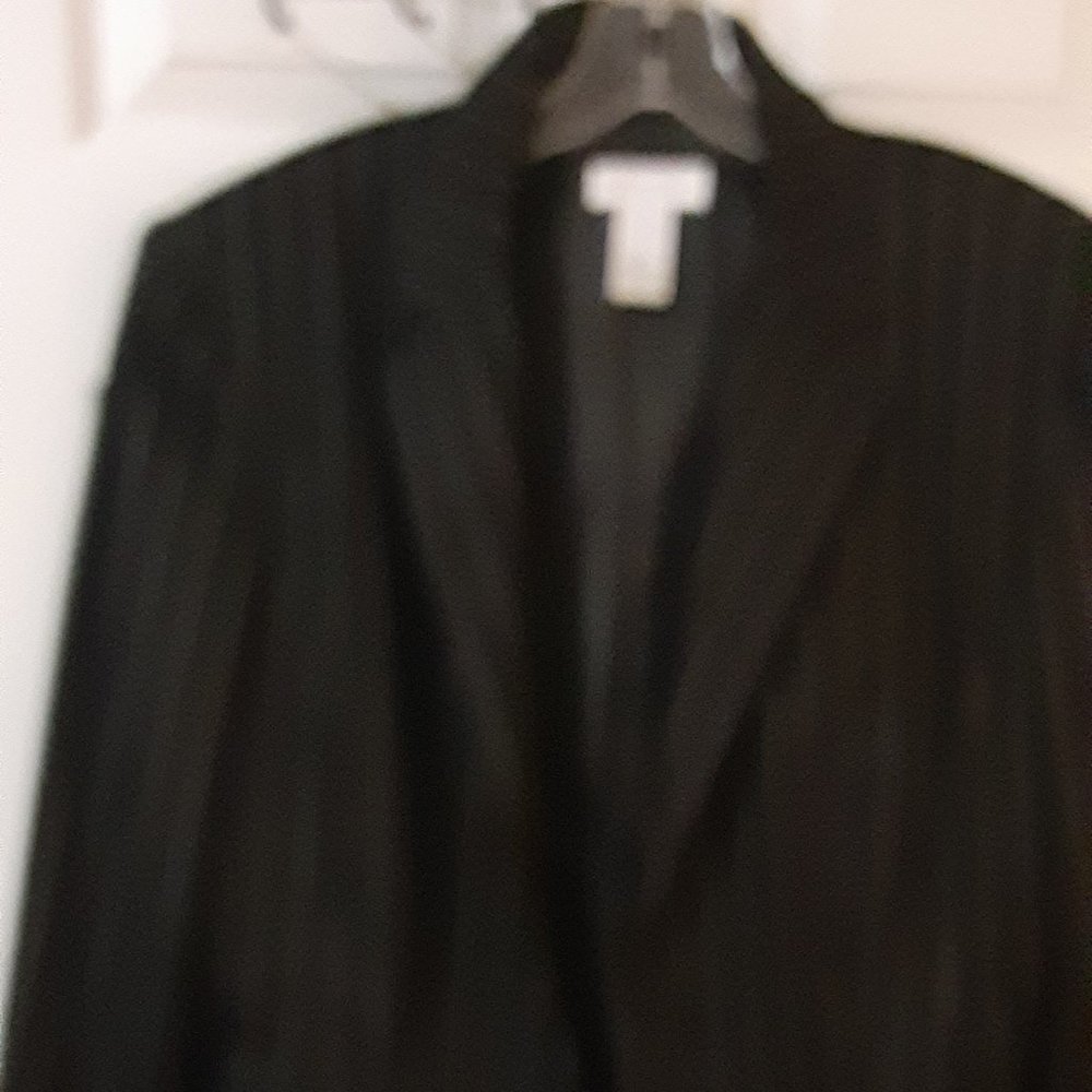 Black and White jacket